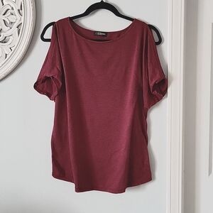Stitchfix Colette cold shoulder top